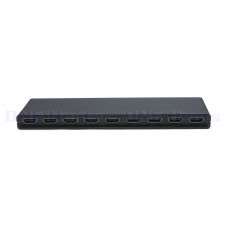 OHZ-HDMI-4K-8 4K HDMI 1進8出分配器 1x8 HDMI 分配器 1進8 出視頻分配器轉換器多屏幕顯示 適用於 PS4 Xbox DVD 1x8 hdmi 分配器4k